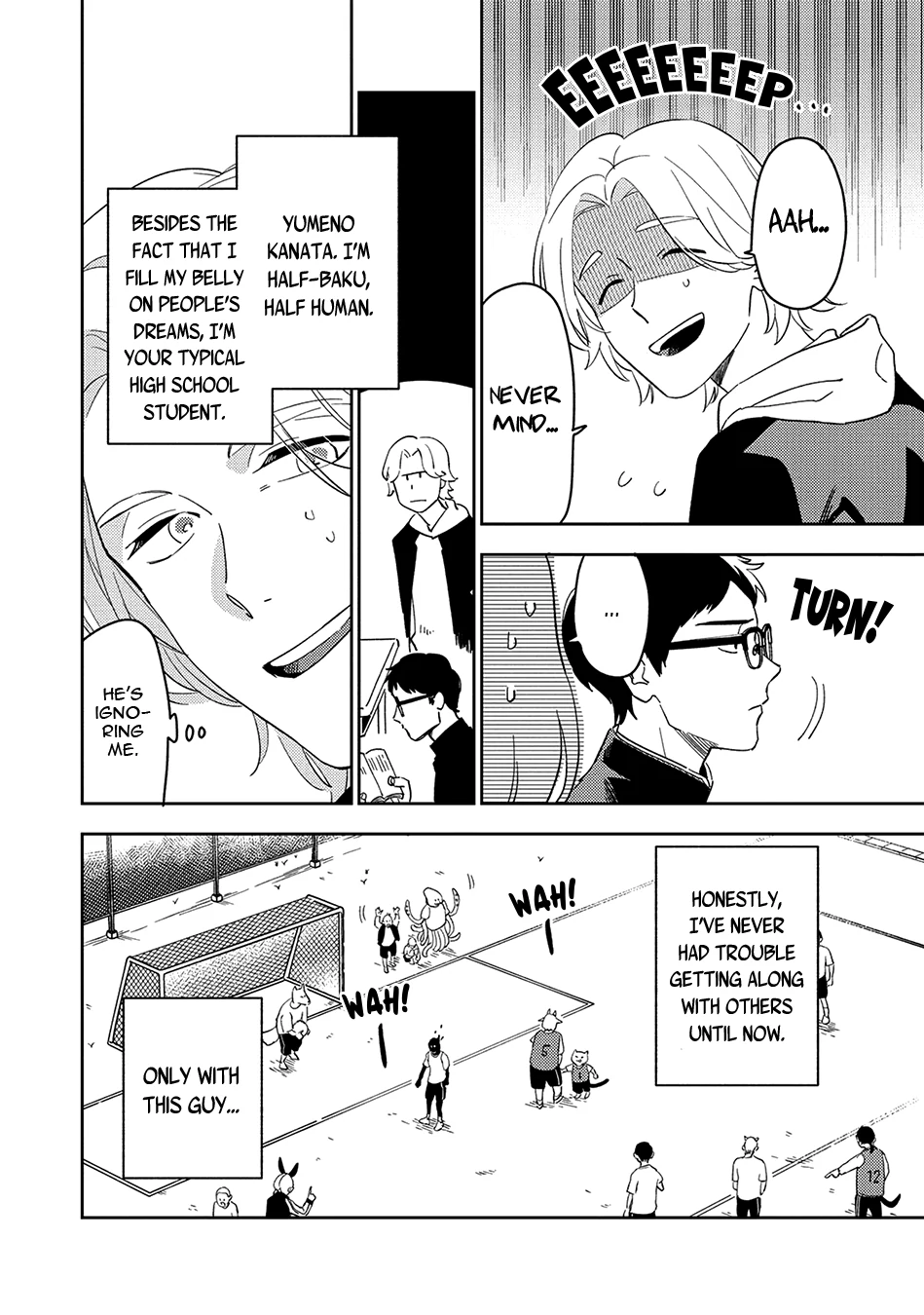 Sweet Nightmare - Volume 1 Chapter 2 manhwa