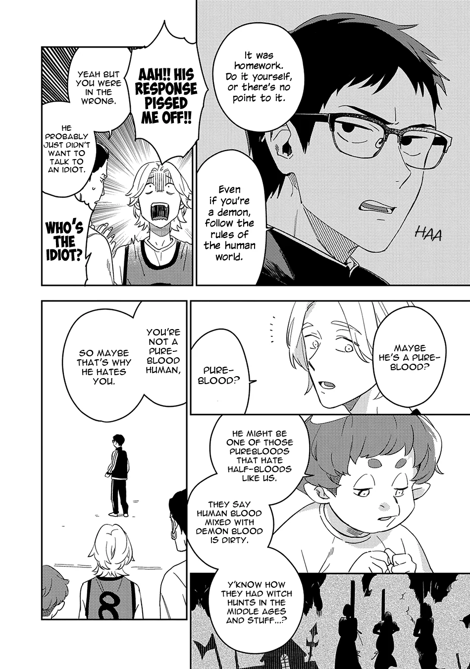 Sweet Nightmare - Volume 1 Chapter 2 manhwa