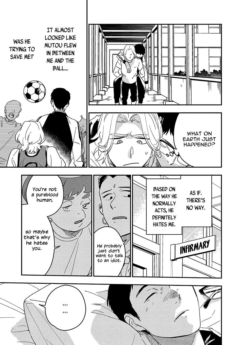 Sweet Nightmare - Volume 1 Chapter 2 manhwa