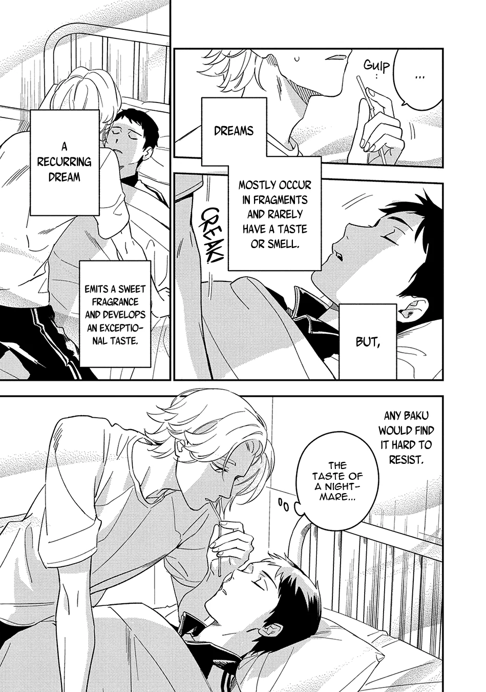 Sweet Nightmare - Volume 1 Chapter 2 manhwa