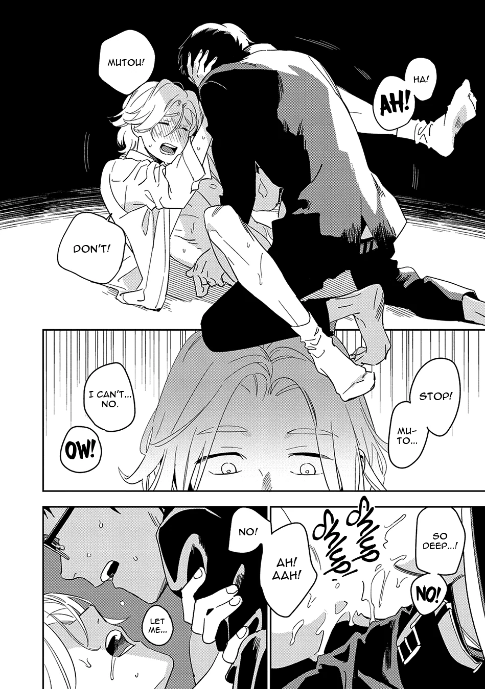 Sweet Nightmare - Volume 1 Chapter 2 manhwa