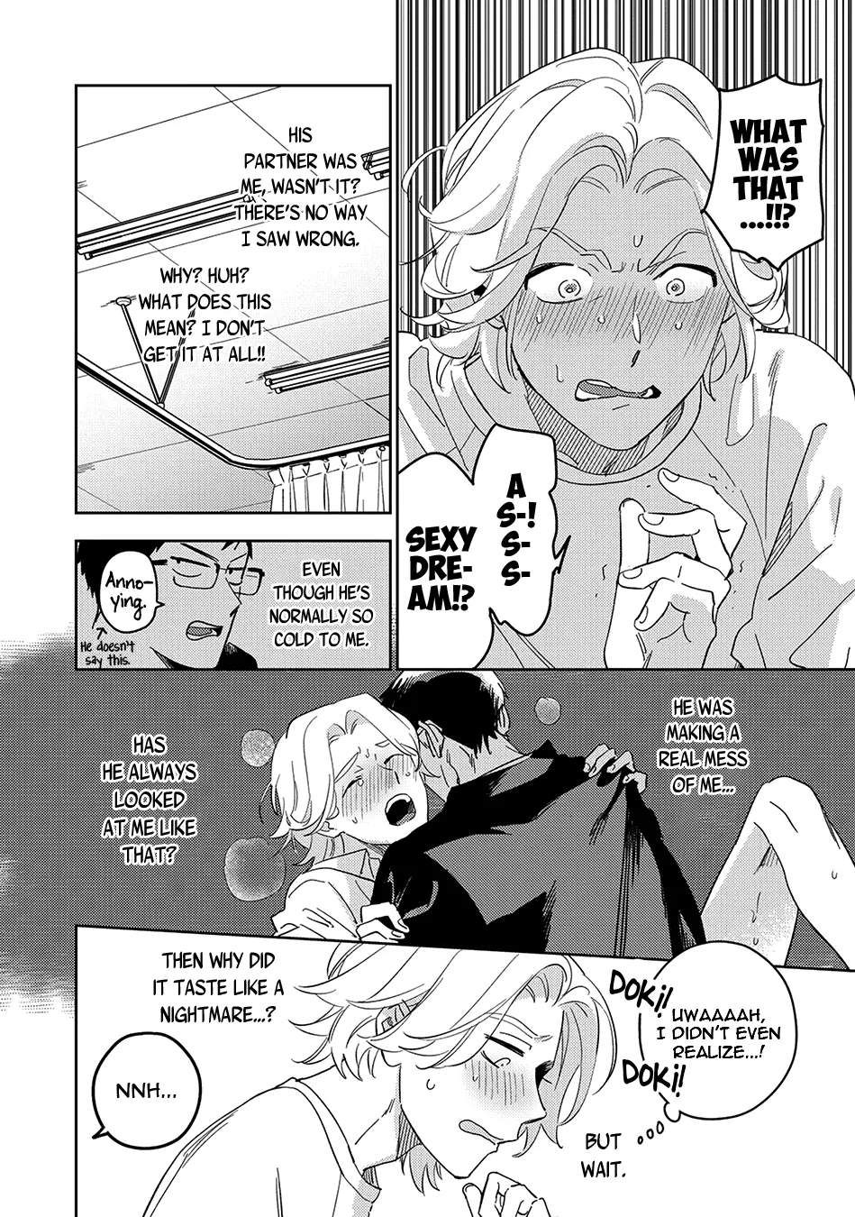 Sweet Nightmare - Volume 1 Chapter 2 manhwa