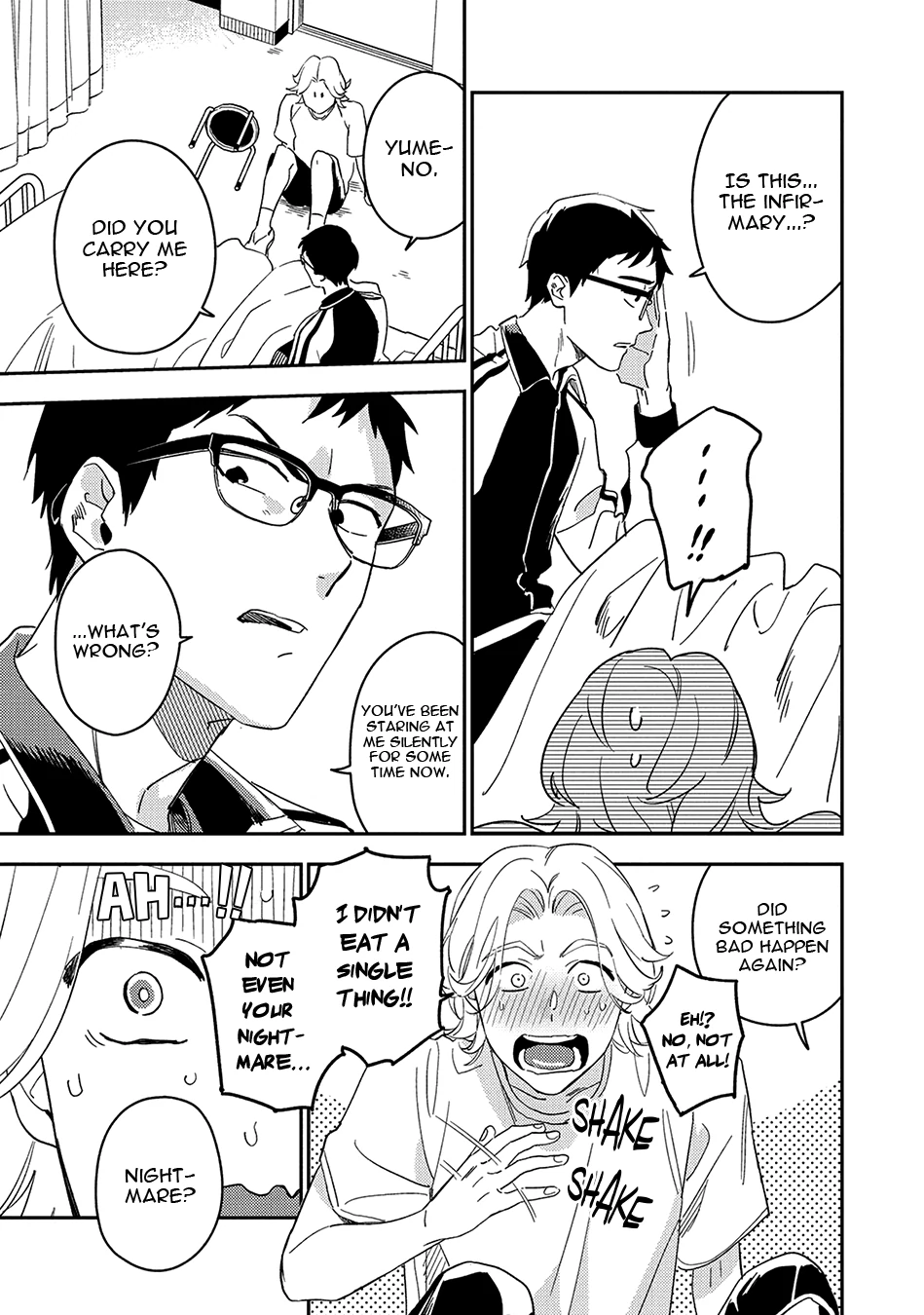 Sweet Nightmare - Volume 1 Chapter 2 manhwa