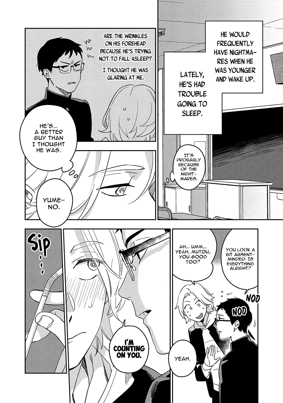 Sweet Nightmare - Volume 1 Chapter 2 manhwa