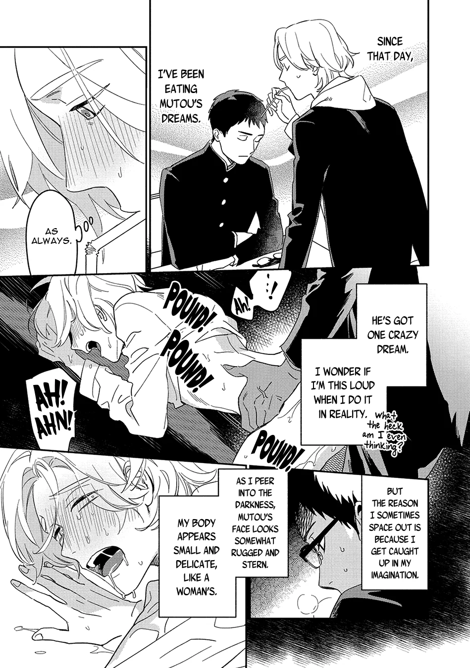 Sweet Nightmare - Volume 1 Chapter 2 manhwa