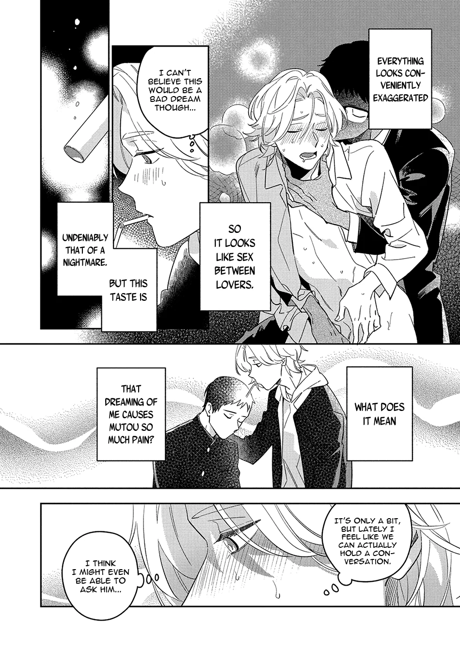 Sweet Nightmare - Volume 1 Chapter 2 manhwa