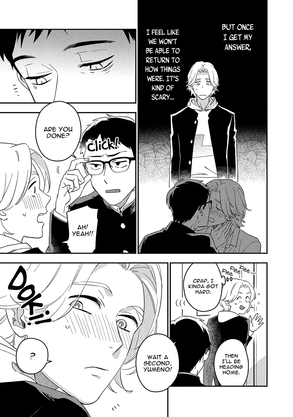 Sweet Nightmare - Volume 1 Chapter 2 manhwa