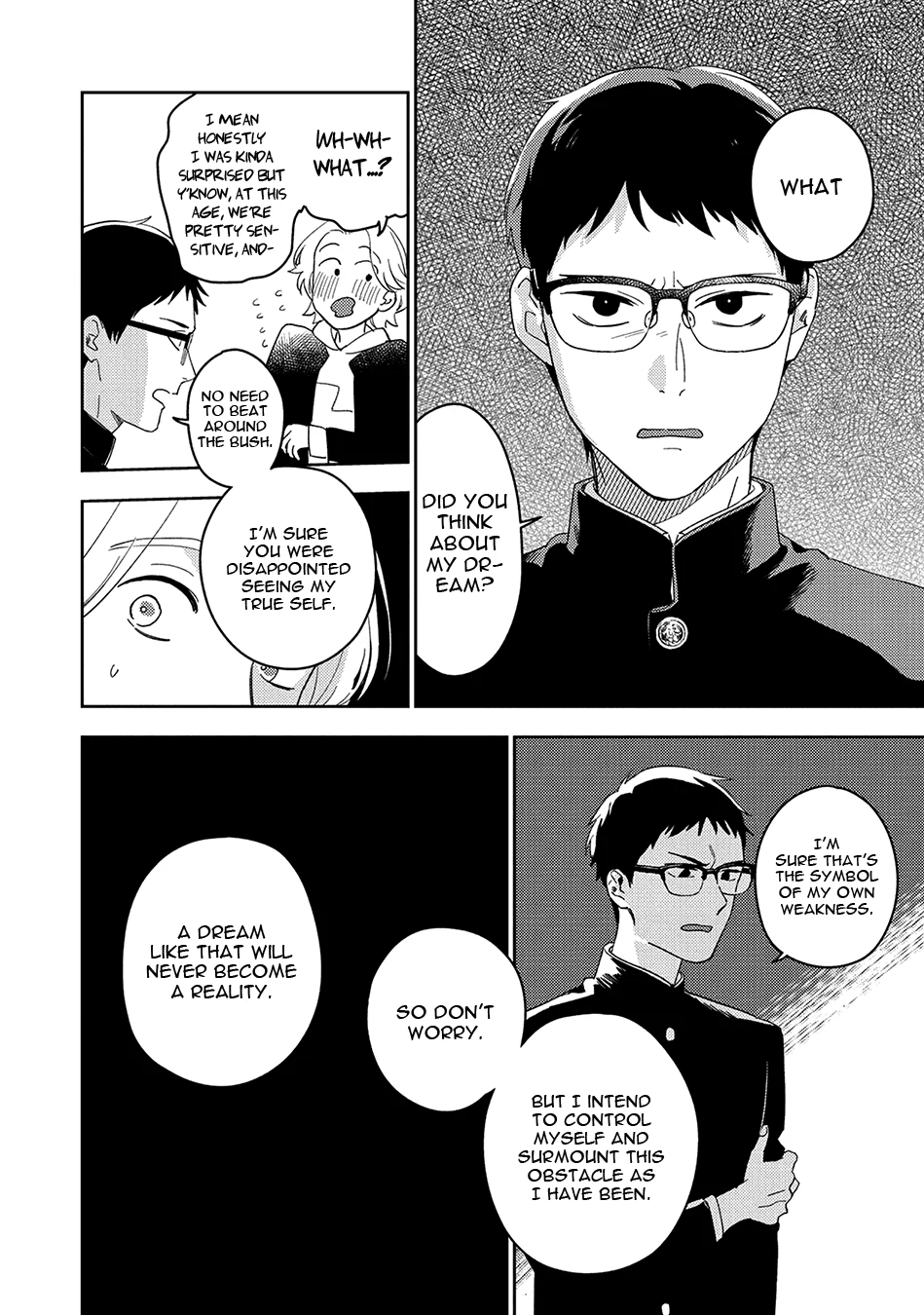Sweet Nightmare - Volume 1 Chapter 2 manhwa