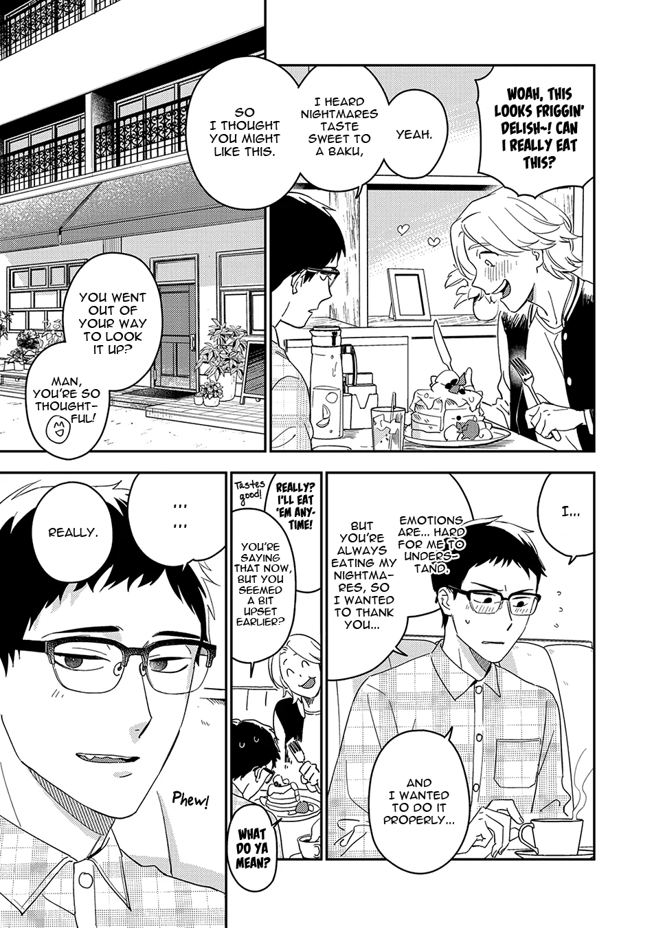 Sweet Nightmare - Volume 1 Chapter 2 manhwa
