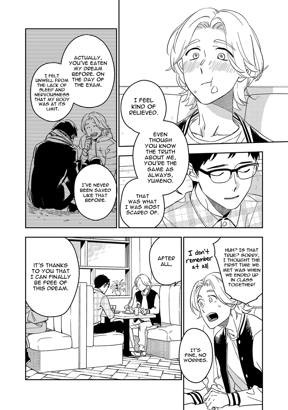 Sweet Nightmare - Volume 1 Chapter 2 manhwa