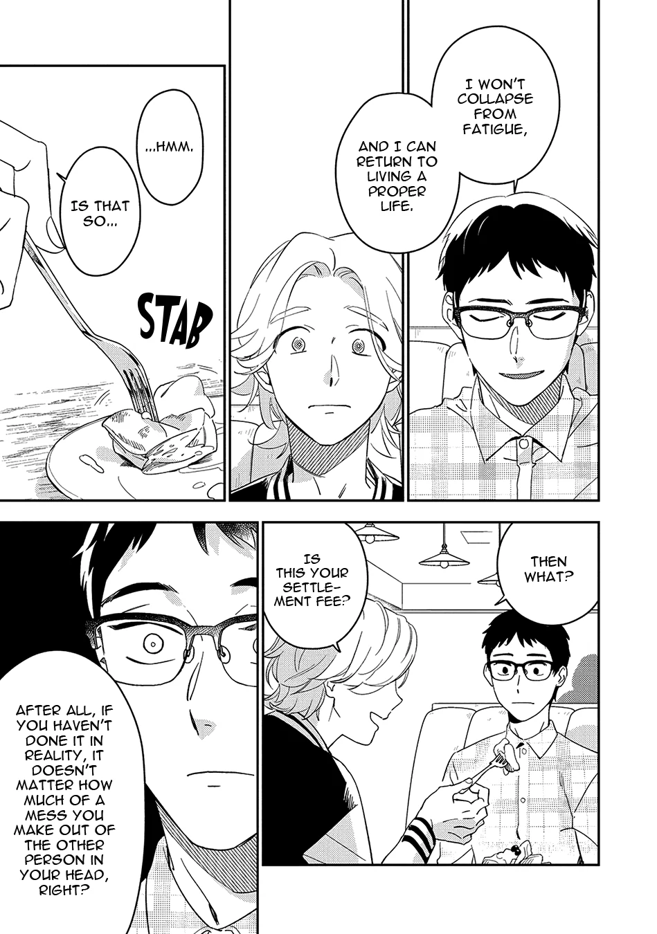 Sweet Nightmare - Volume 1 Chapter 2 manhwa