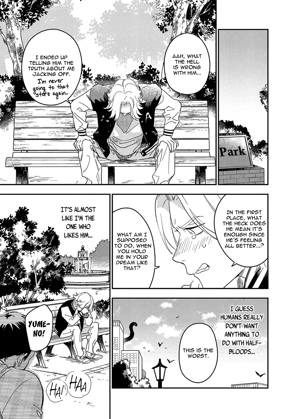 Sweet Nightmare - Volume 1 Chapter 2 manhwa