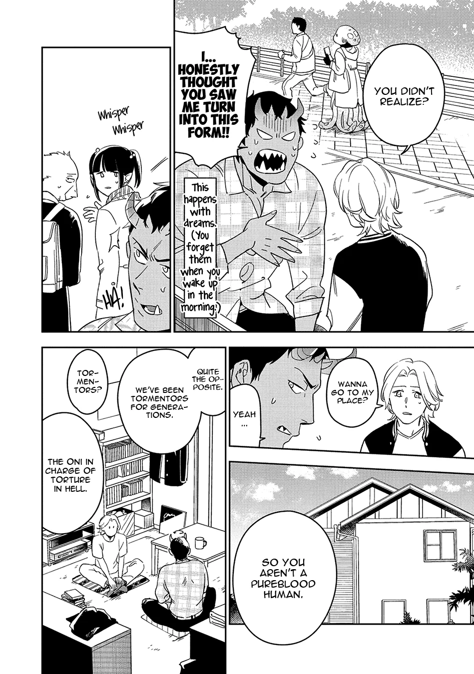 Sweet Nightmare - Volume 1 Chapter 2 manhwa