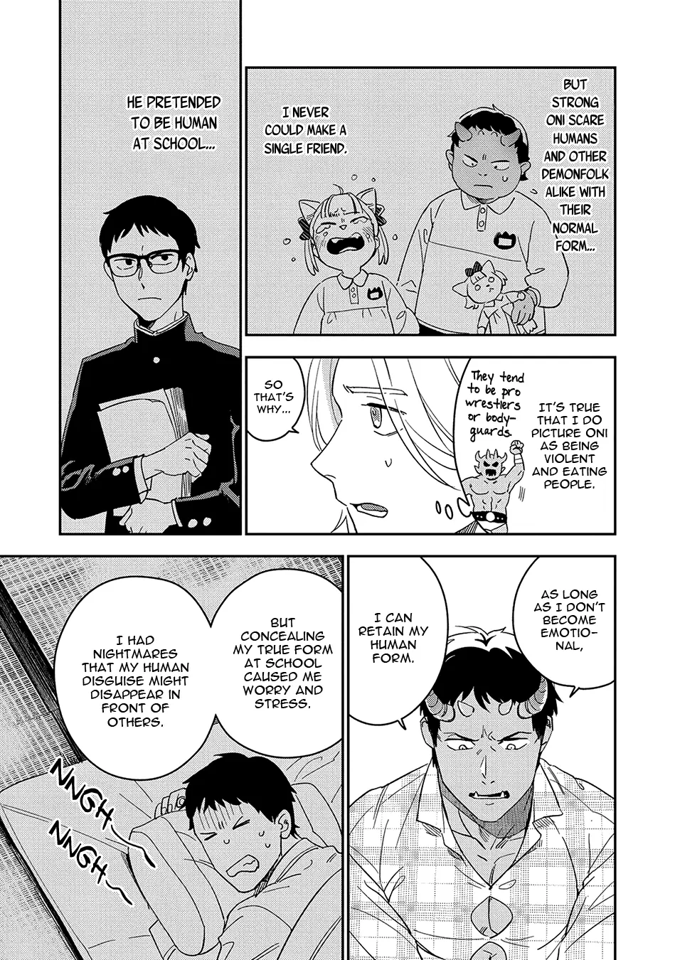 Sweet Nightmare - Volume 1 Chapter 2 manhwa