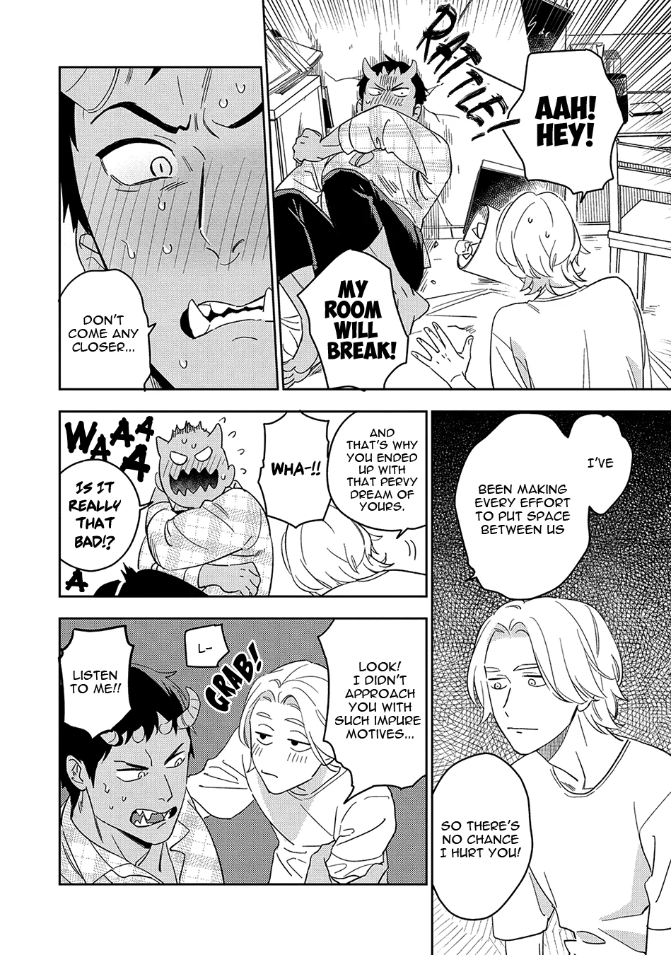 Sweet Nightmare - Volume 1 Chapter 2 manhwa