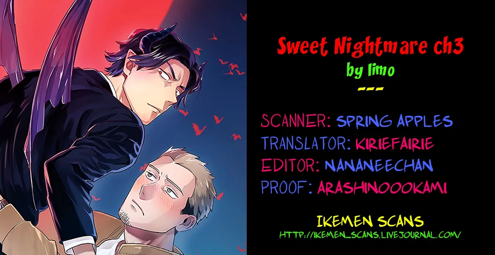 Sweet Nightmare - Volume 1 Chapter 3 manhwa
