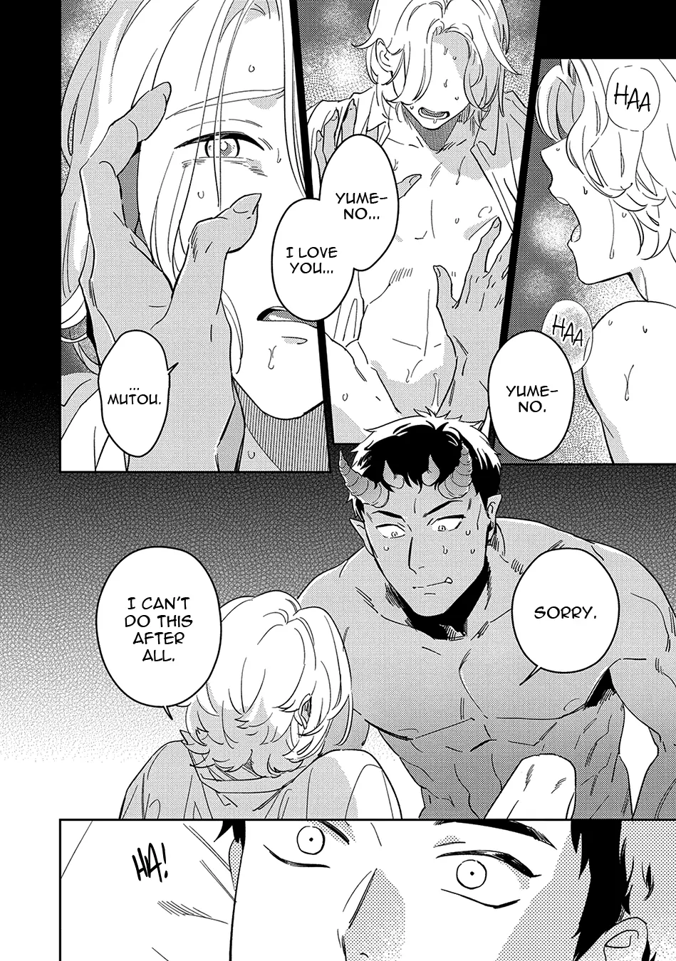 Sweet Nightmare - Volume 1 Chapter 3 manhwa