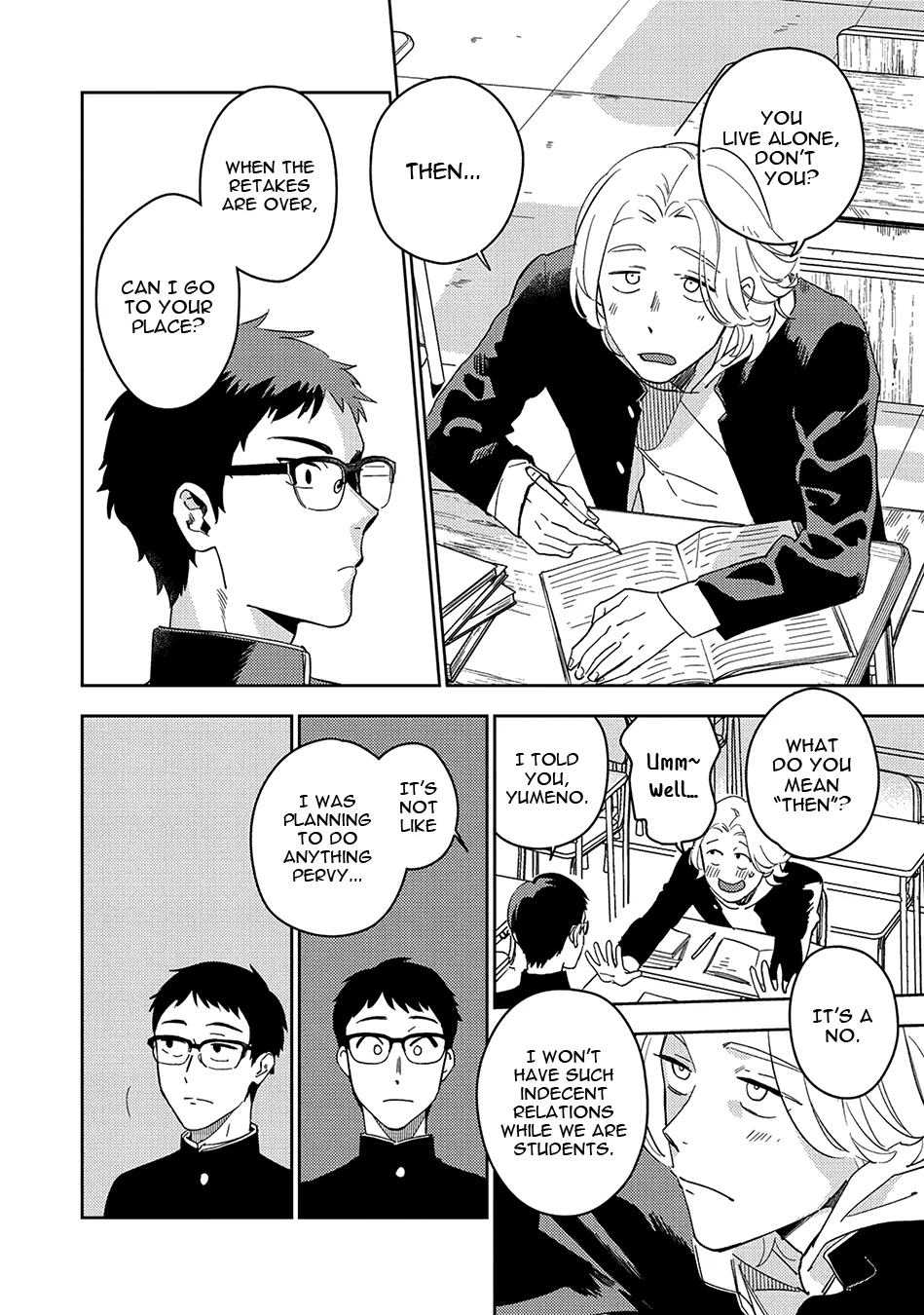Sweet Nightmare - Volume 1 Chapter 3 manhwa
