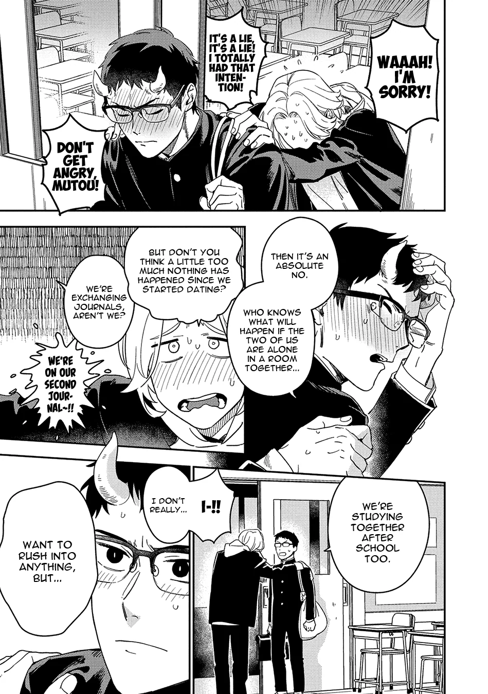 Sweet Nightmare - Volume 1 Chapter 3 manhwa