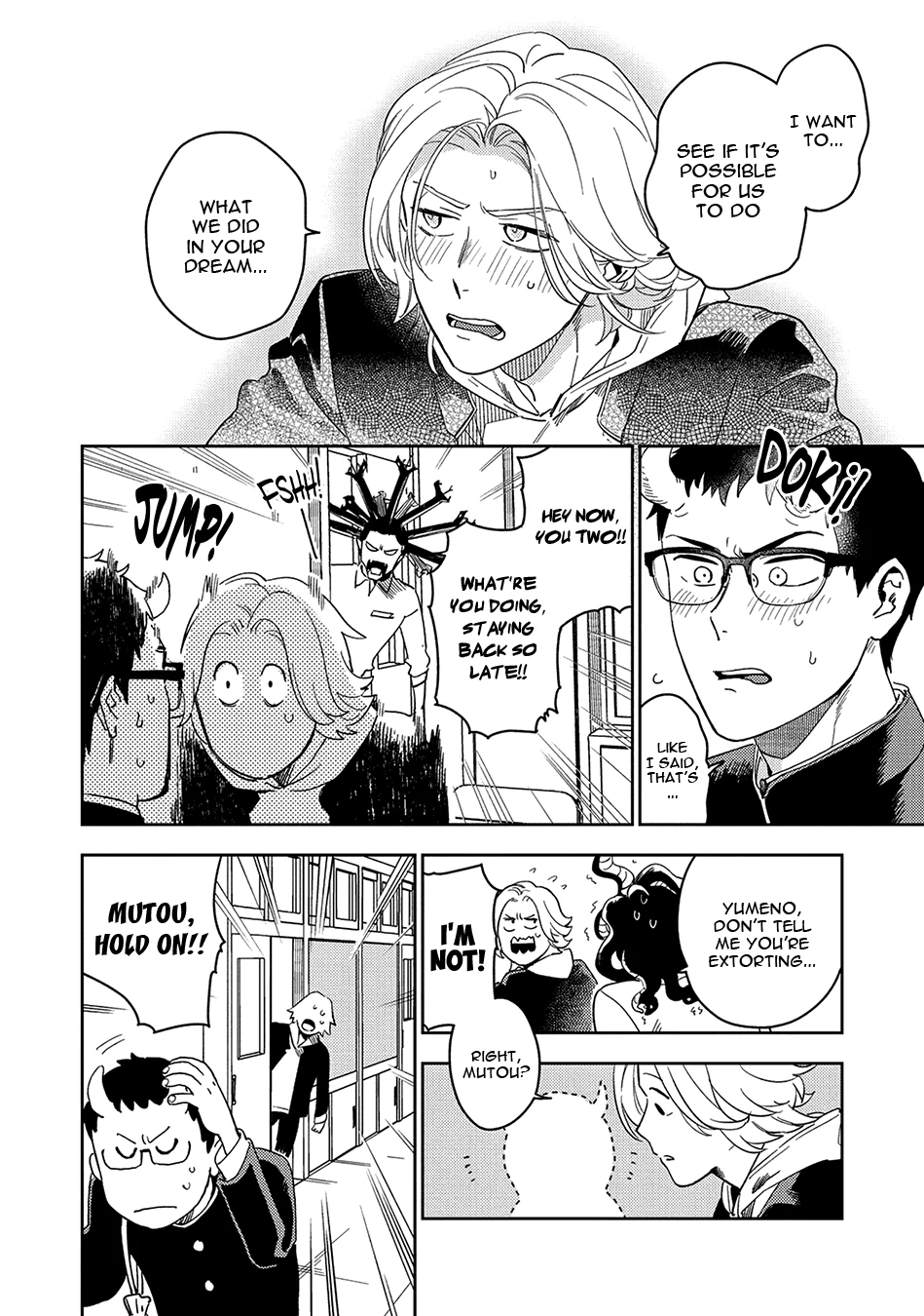 Sweet Nightmare - Volume 1 Chapter 3 manhwa