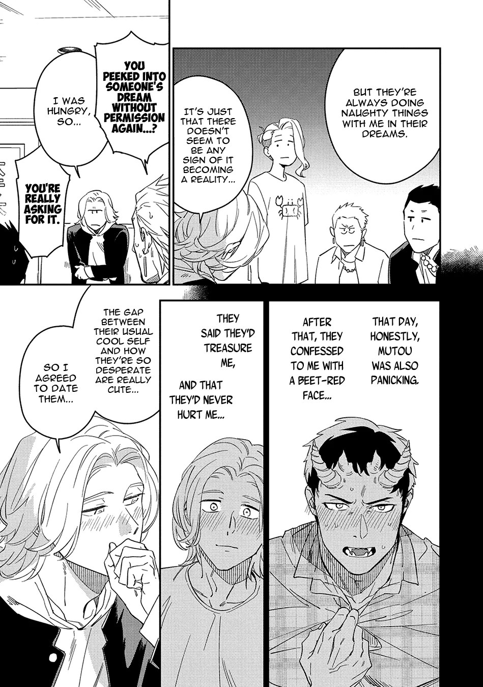 Sweet Nightmare - Volume 1 Chapter 3 manhwa