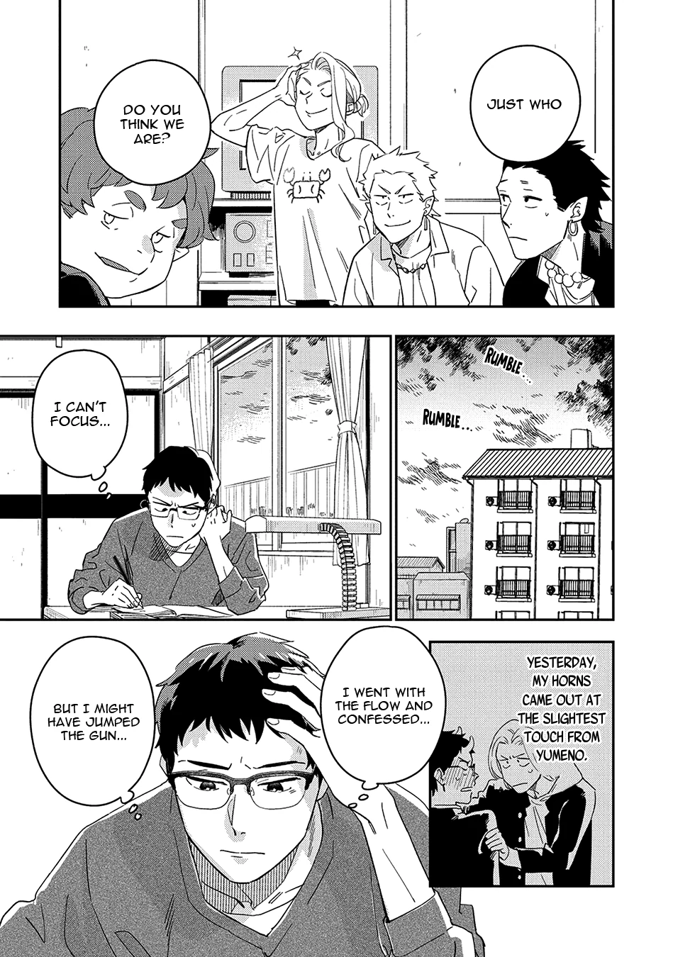 Sweet Nightmare - Volume 1 Chapter 3 manhwa