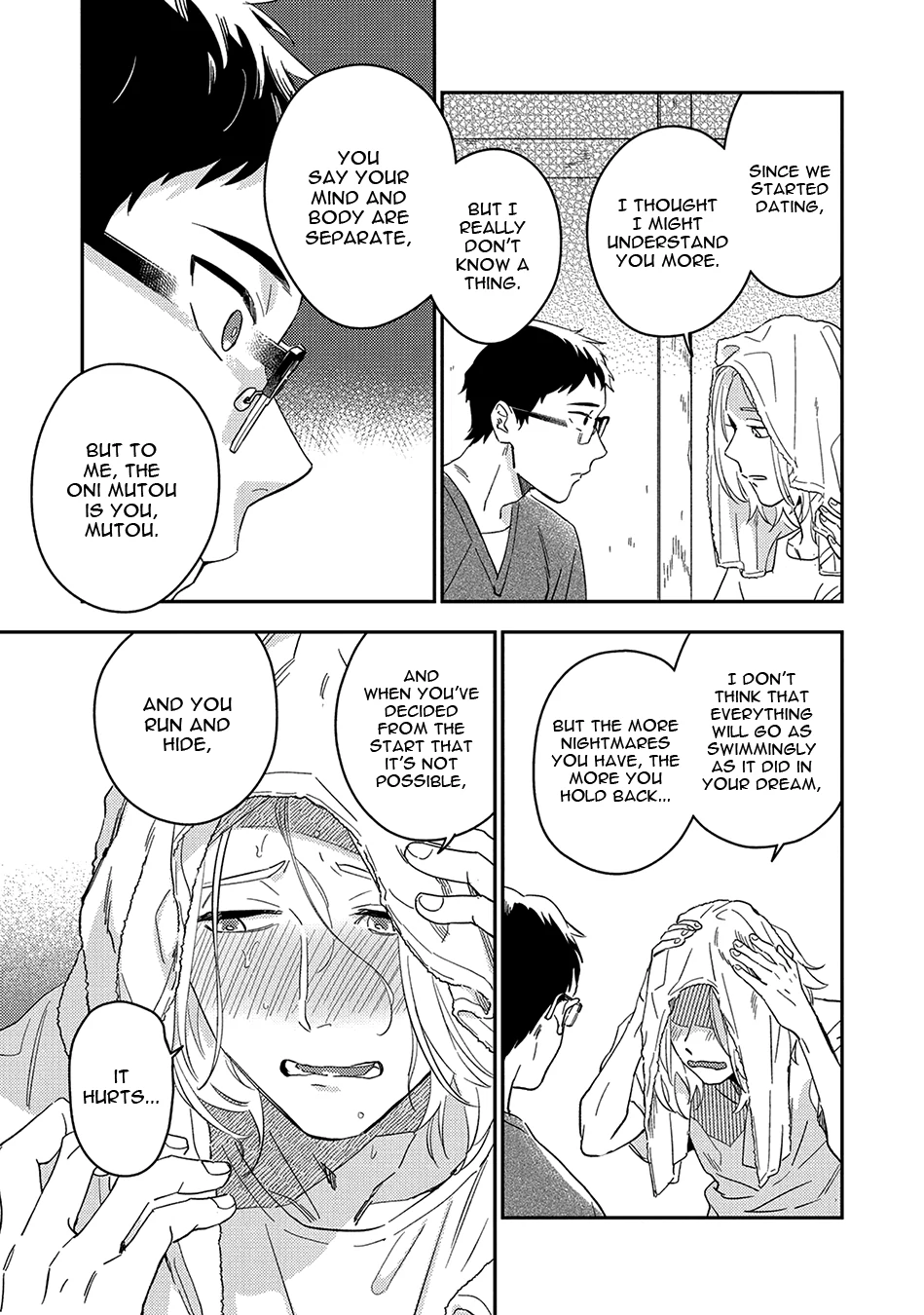 Sweet Nightmare - Volume 1 Chapter 3 manhwa