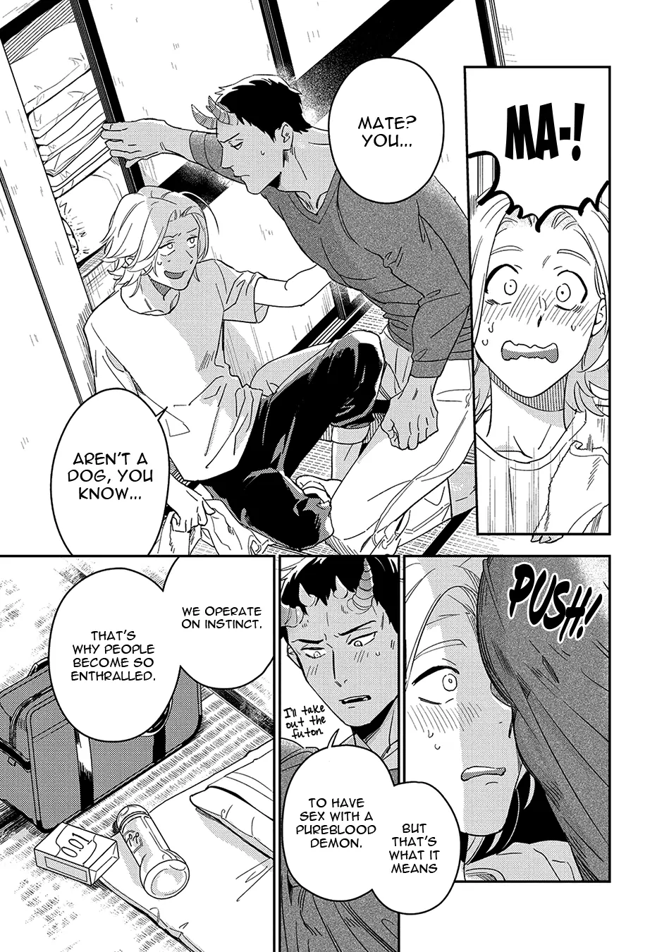Sweet Nightmare - Volume 1 Chapter 3 manhwa