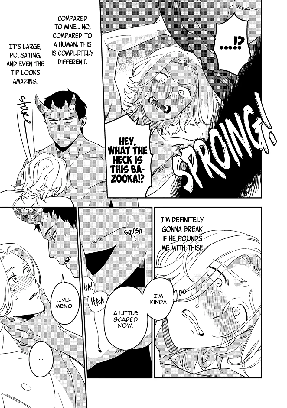 Sweet Nightmare - Volume 1 Chapter 3 manhwa
