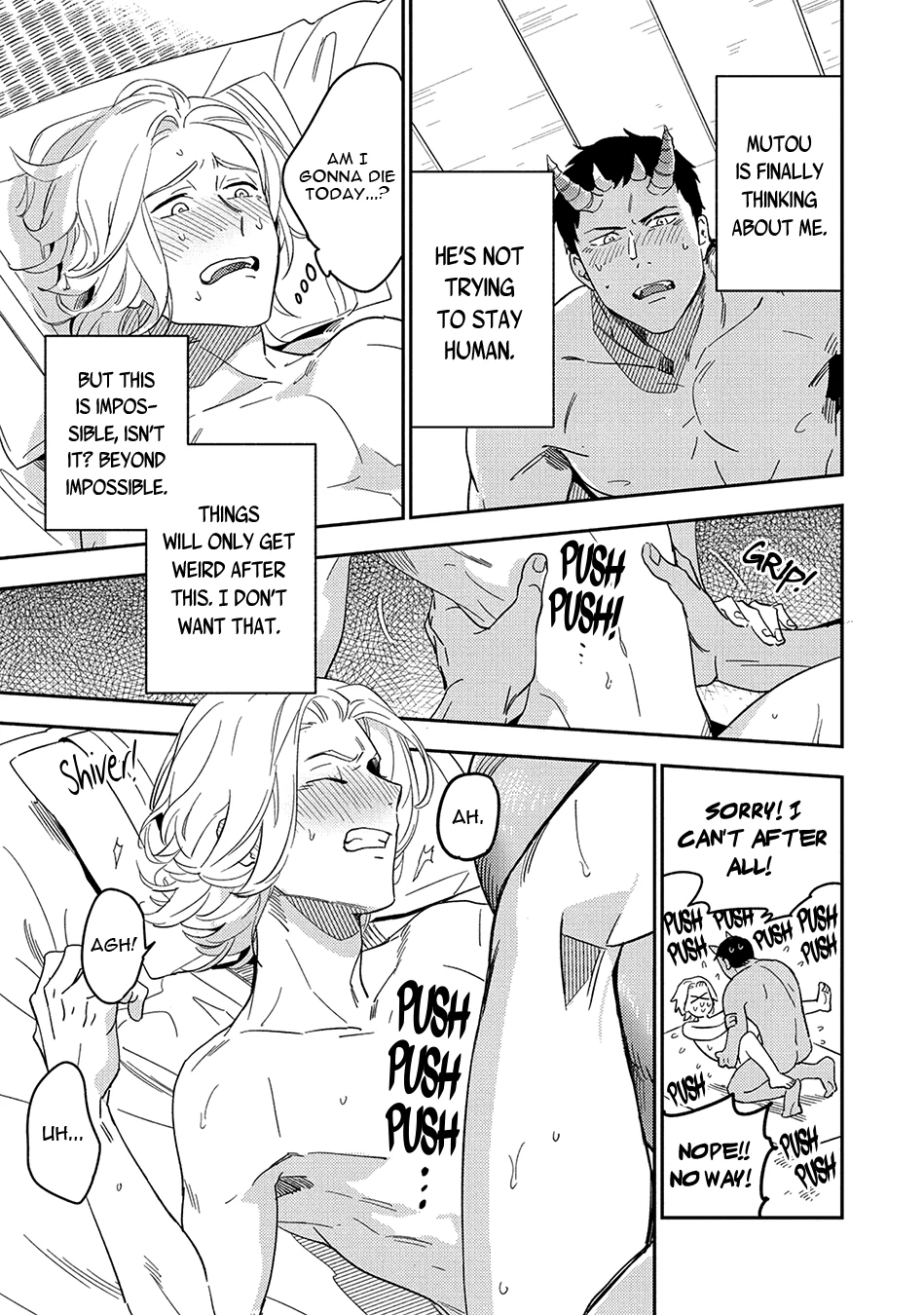 Sweet Nightmare - Volume 1 Chapter 3 manhwa