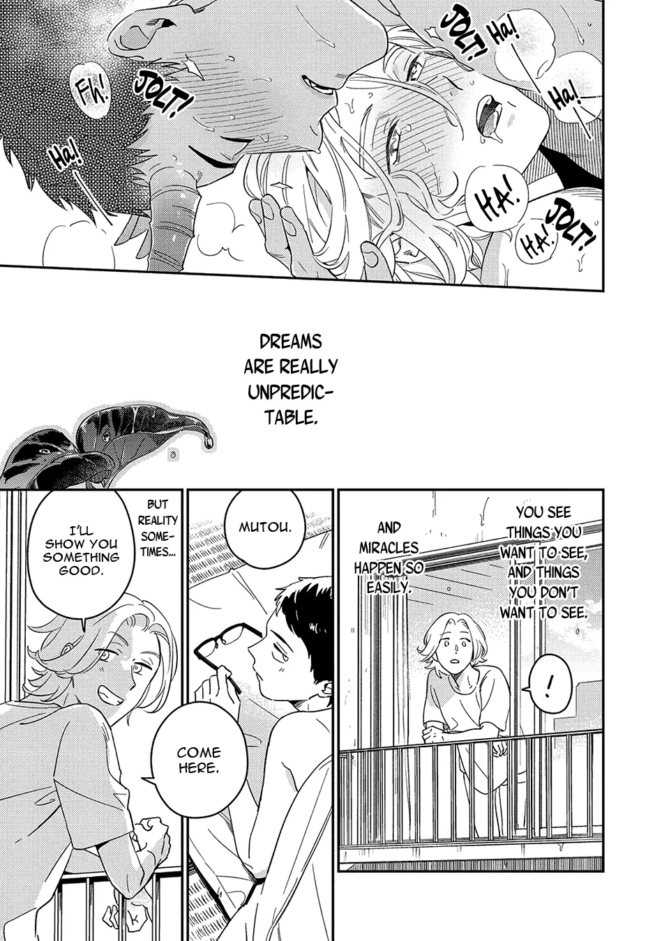 Sweet Nightmare - Volume 1 Chapter 3 manhwa