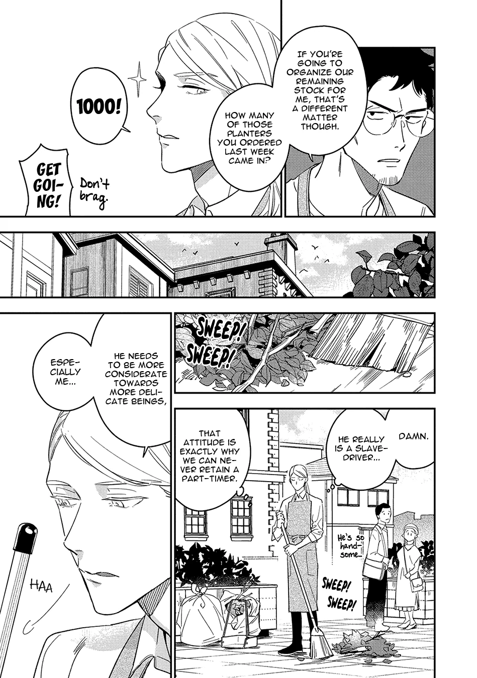 Sweet Nightmare - Volume 1 Chapter 4 manhwa