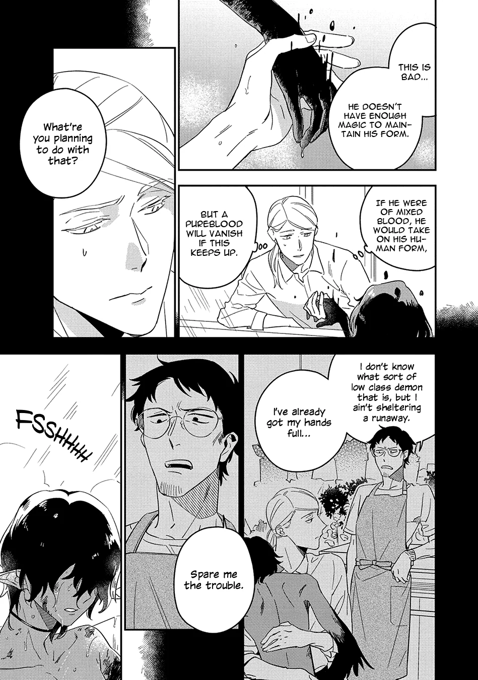 Sweet Nightmare - Volume 1 Chapter 4 manhwa