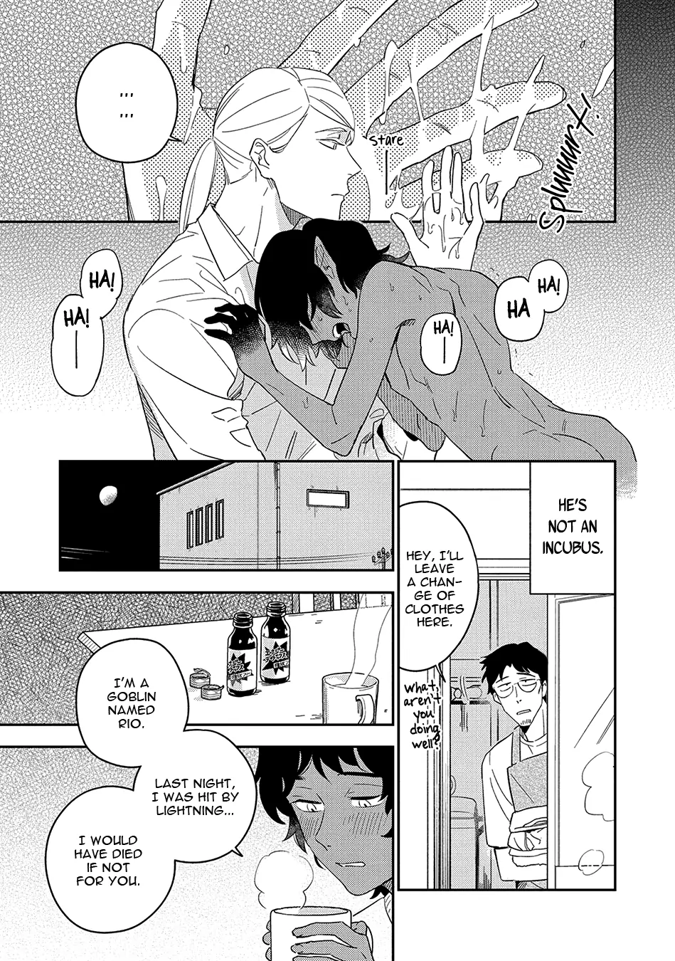 Sweet Nightmare - Volume 1 Chapter 4 manhwa