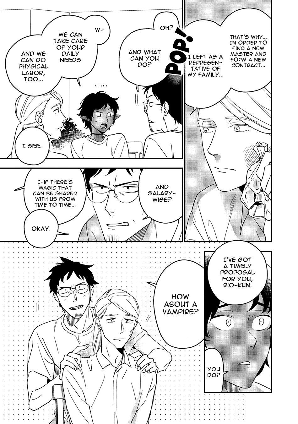 Sweet Nightmare - Volume 1 Chapter 4 manhwa
