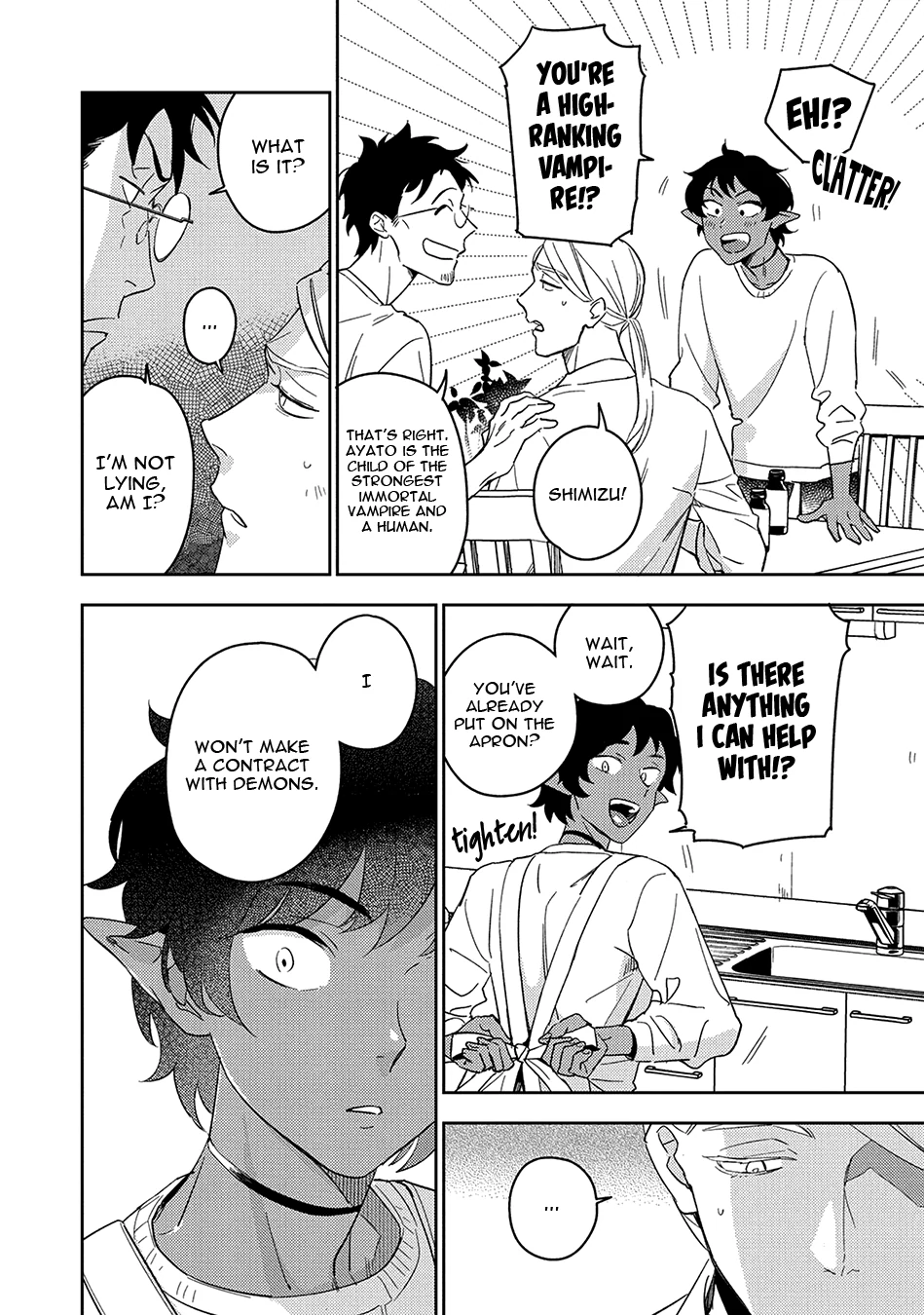 Sweet Nightmare - Volume 1 Chapter 4 manhwa