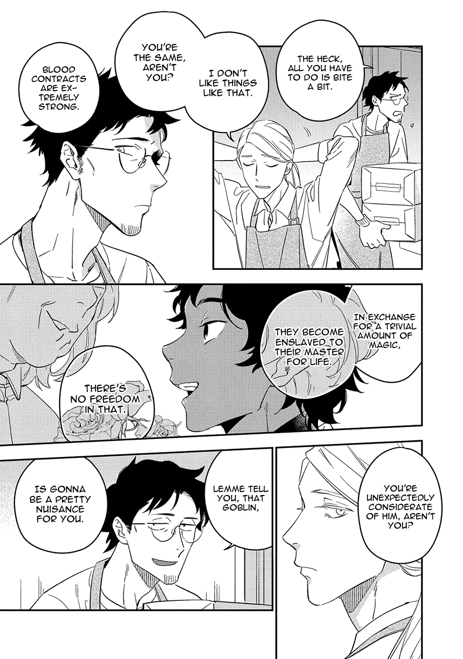 Sweet Nightmare - Volume 1 Chapter 4 manhwa