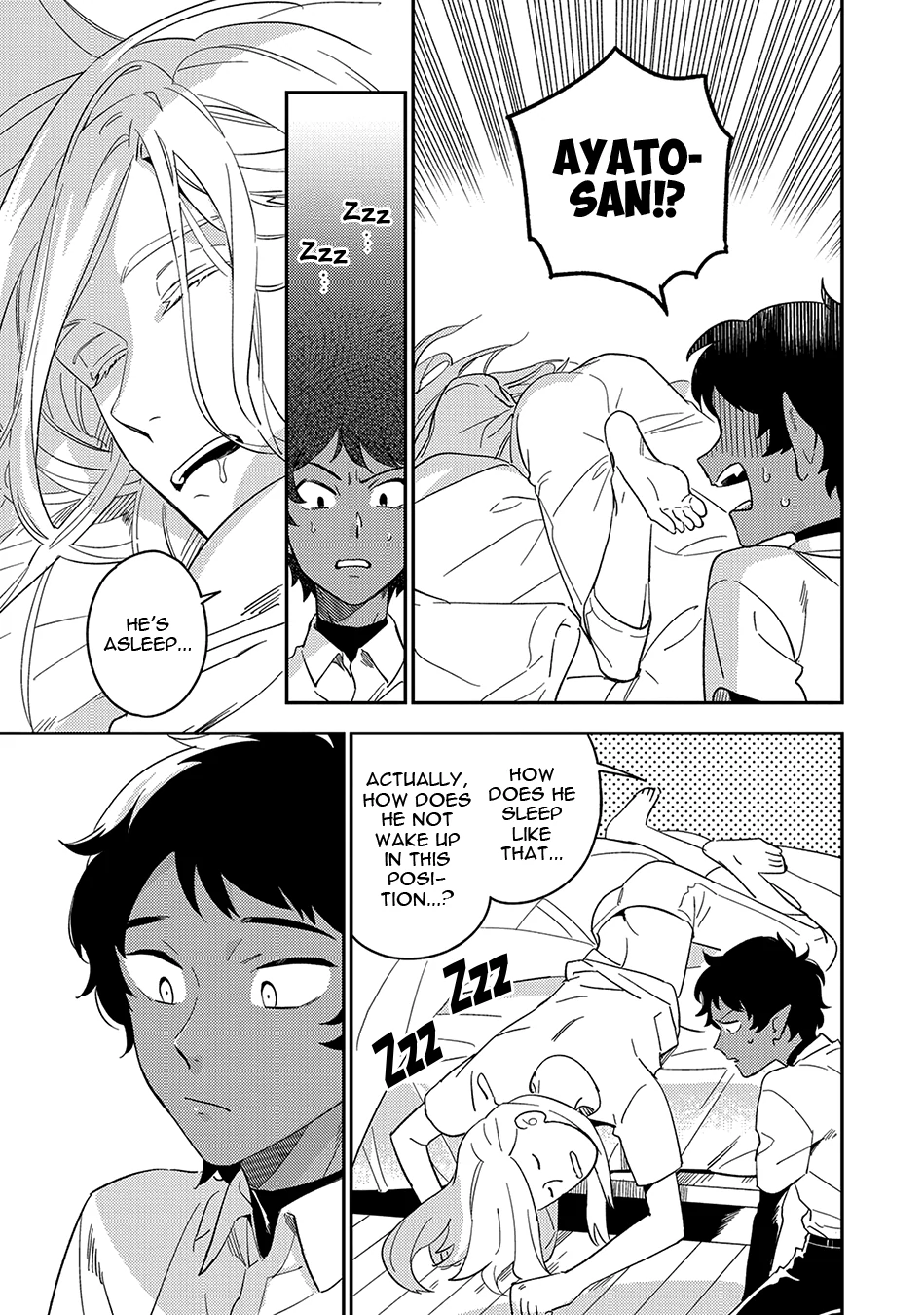 Sweet Nightmare - Volume 1 Chapter 5a manhwa