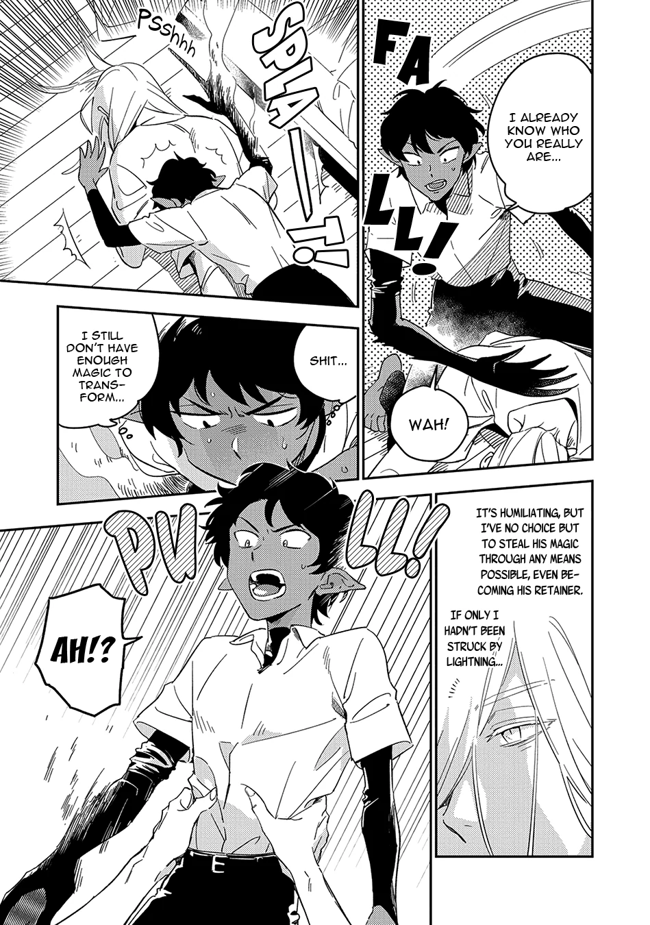 Sweet Nightmare - Volume 1 Chapter 5a manhwa