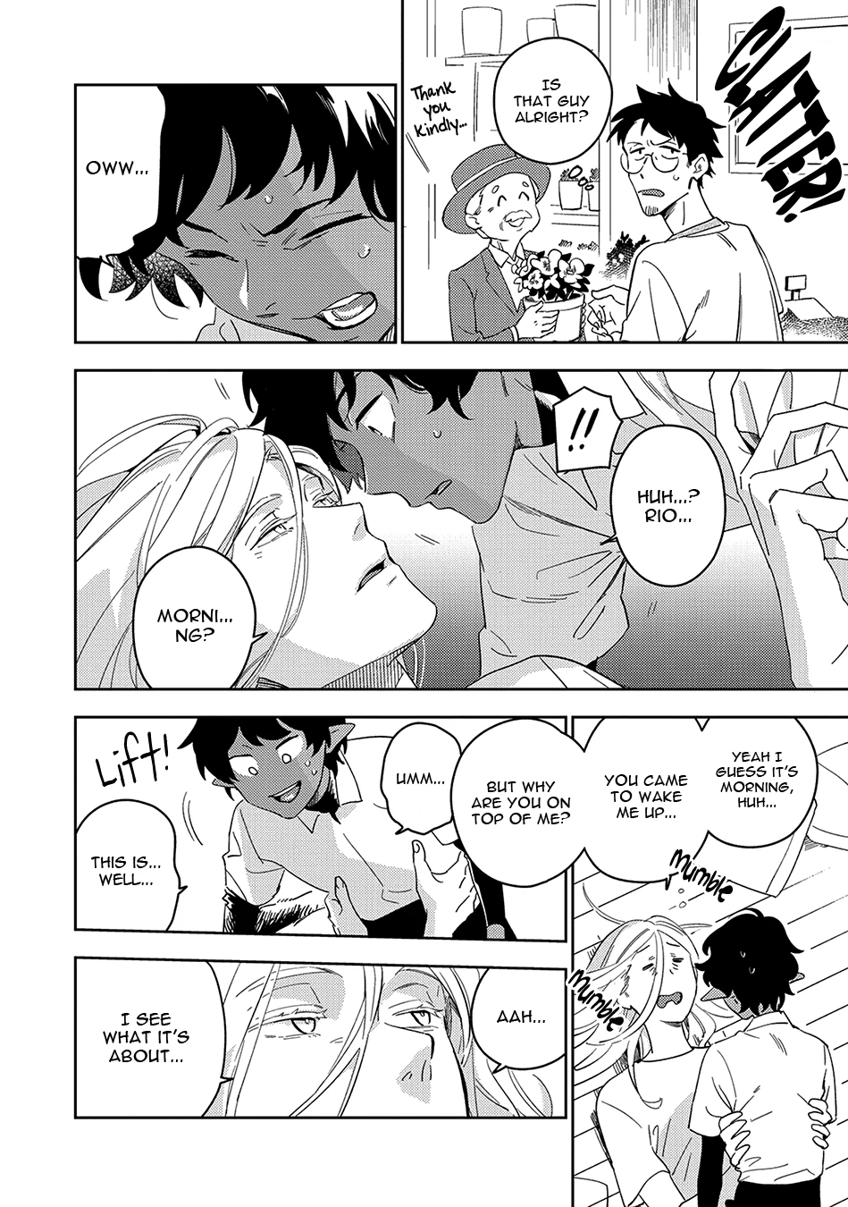 Sweet Nightmare - Volume 1 Chapter 5a manhwa