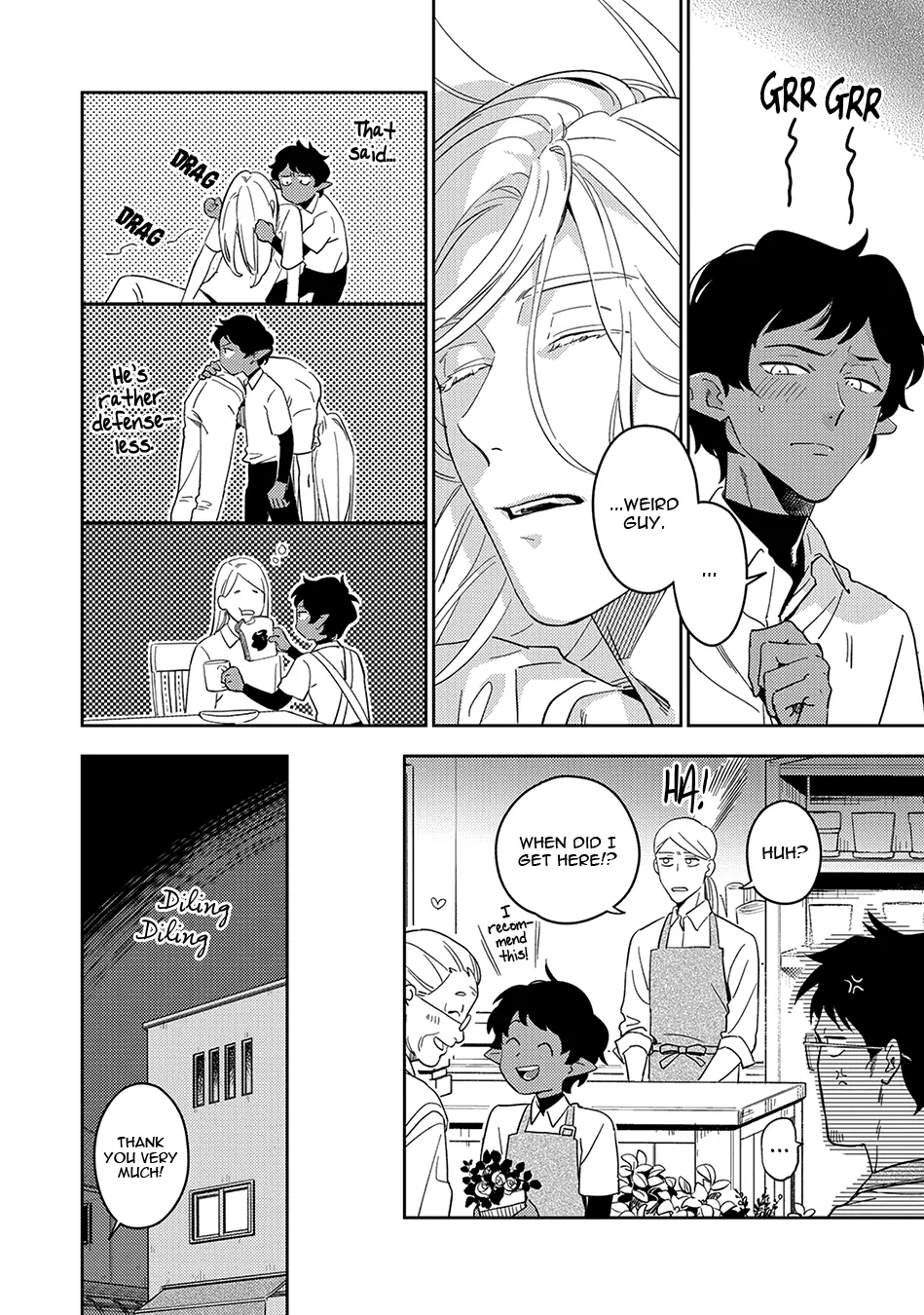 Sweet Nightmare - Volume 1 Chapter 5a manhwa