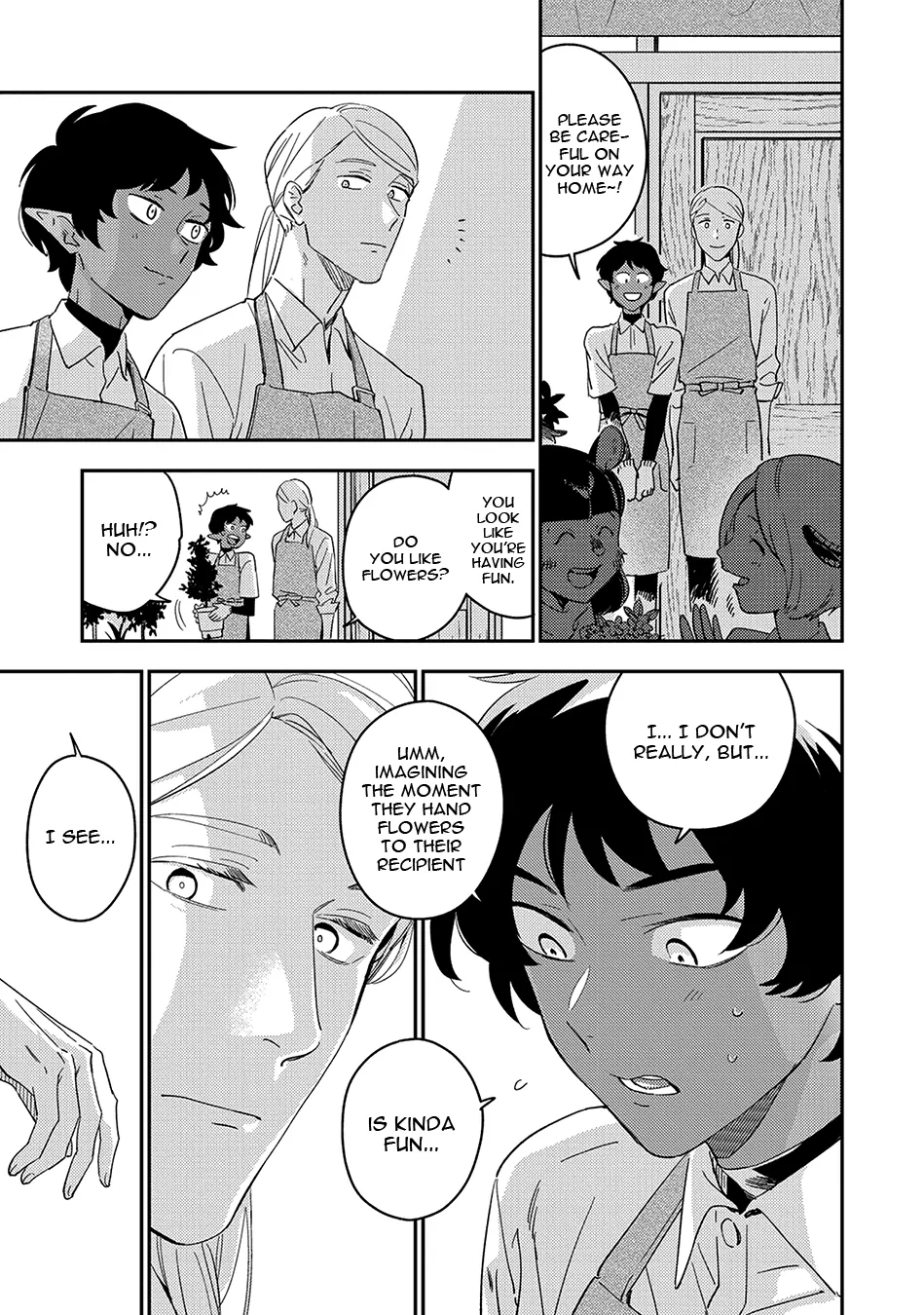 Sweet Nightmare - Volume 1 Chapter 5a manhwa
