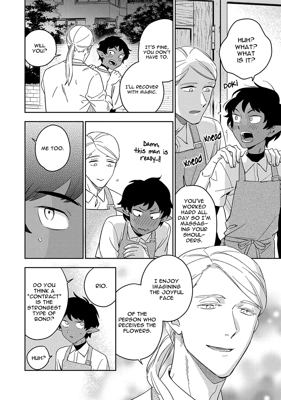 Sweet Nightmare - Volume 1 Chapter 5a manhwa