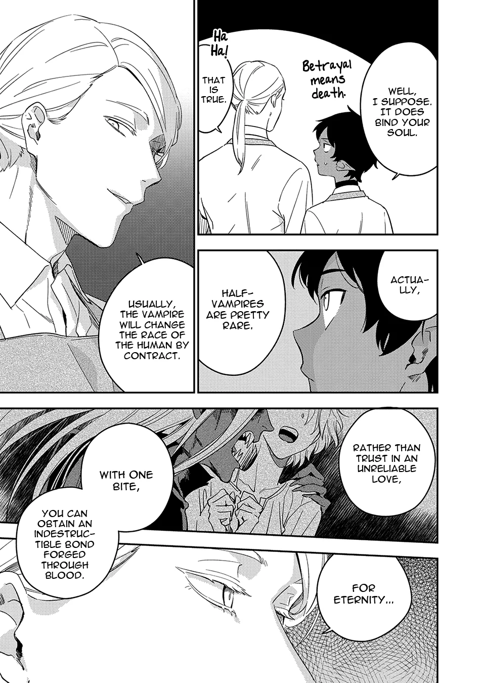 Sweet Nightmare - Volume 1 Chapter 5a manhwa