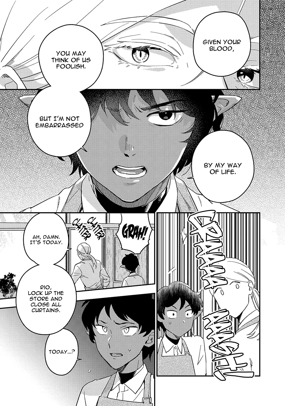 Sweet Nightmare - Volume 1 Chapter 5a manhwa