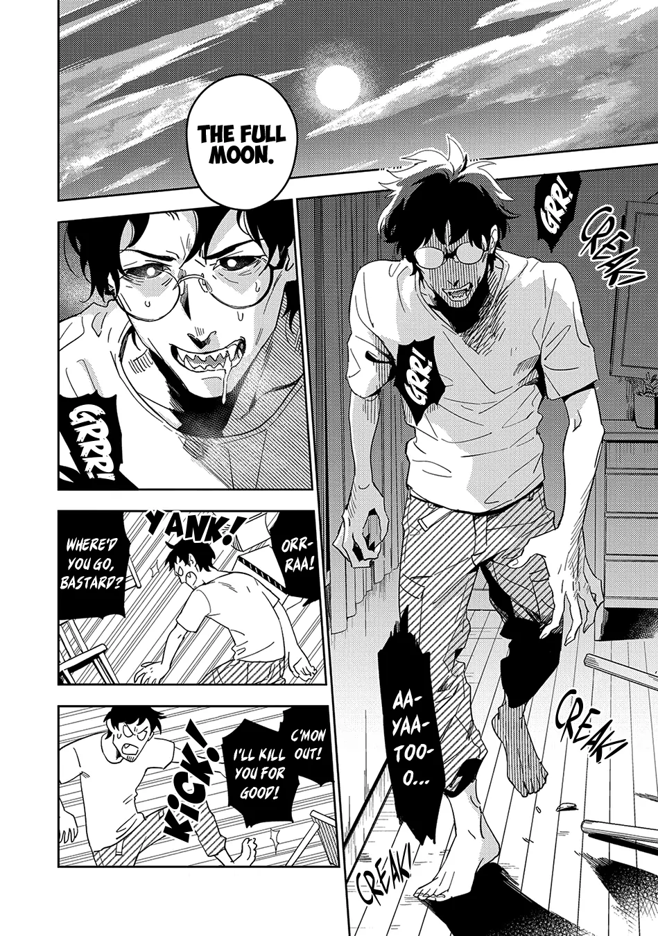 Sweet Nightmare - Volume 1 Chapter 5a manhwa