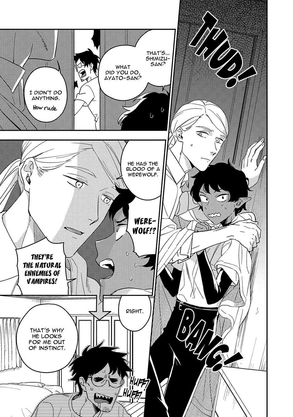 Sweet Nightmare - Volume 1 Chapter 5a manhwa