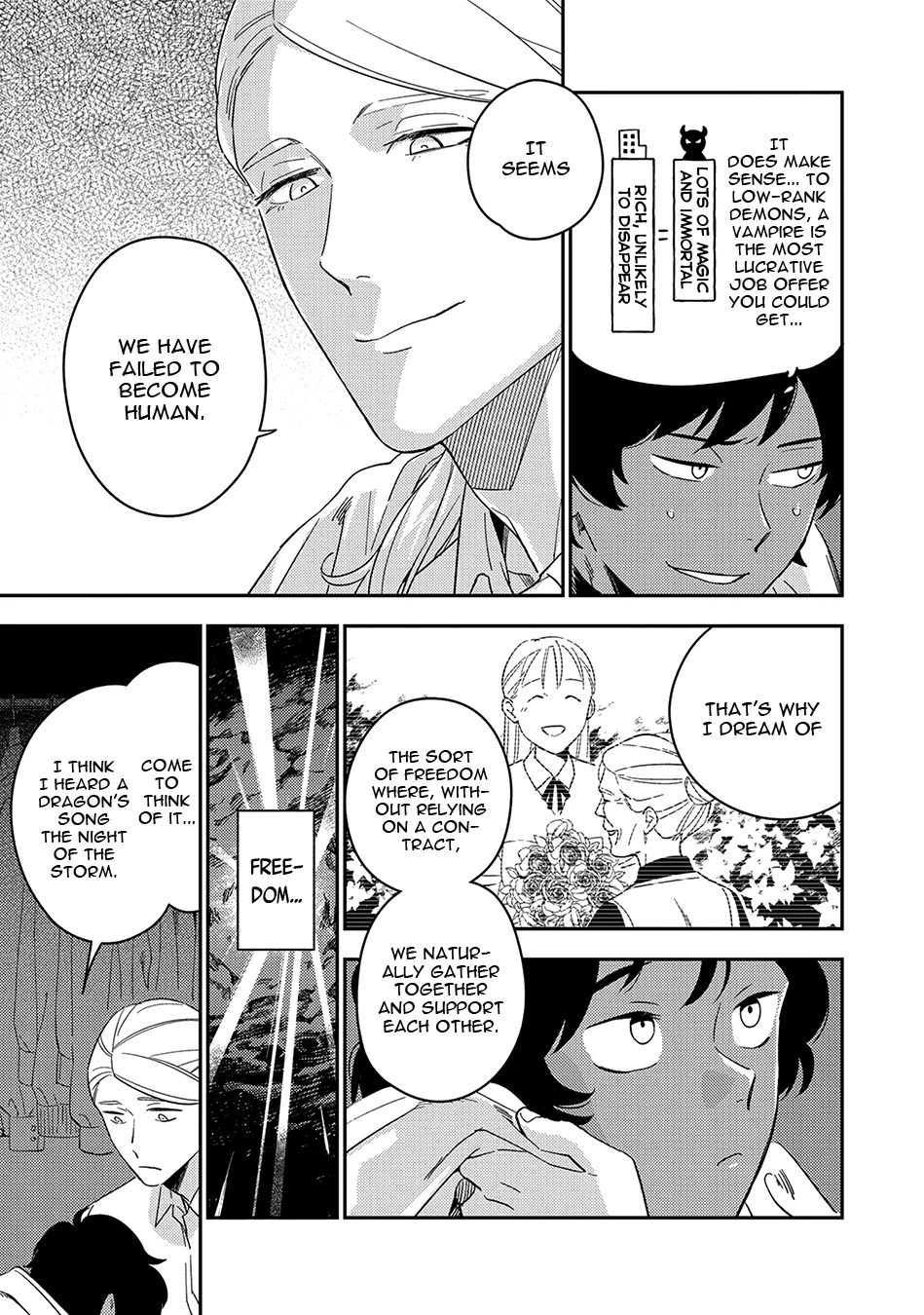Sweet Nightmare - Volume 1 Chapter 5a manhwa
