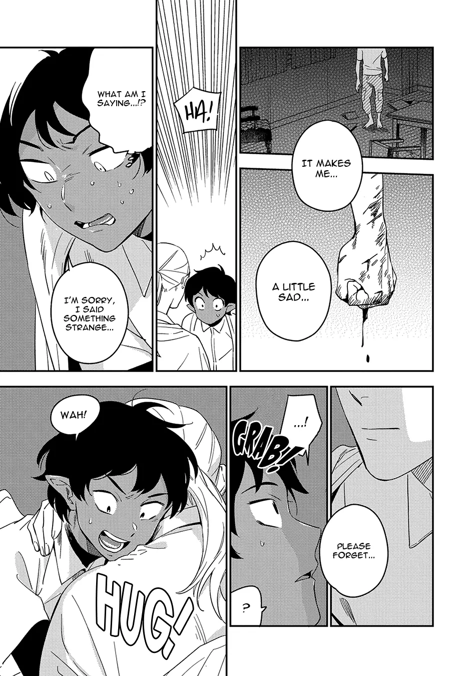 Sweet Nightmare - Volume 1 Chapter 5a manhwa