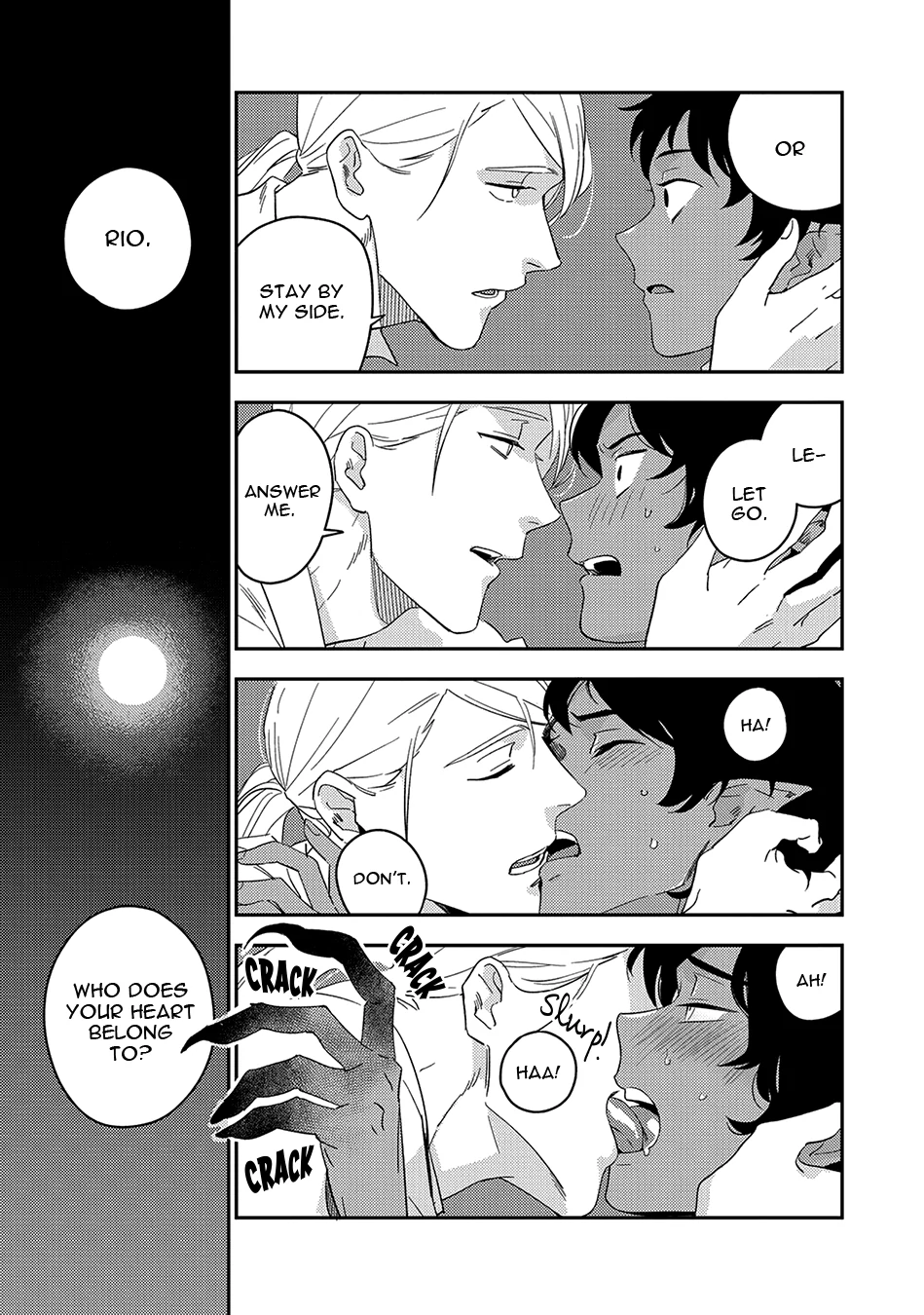 Sweet Nightmare - Volume 1 Chapter 5a manhwa